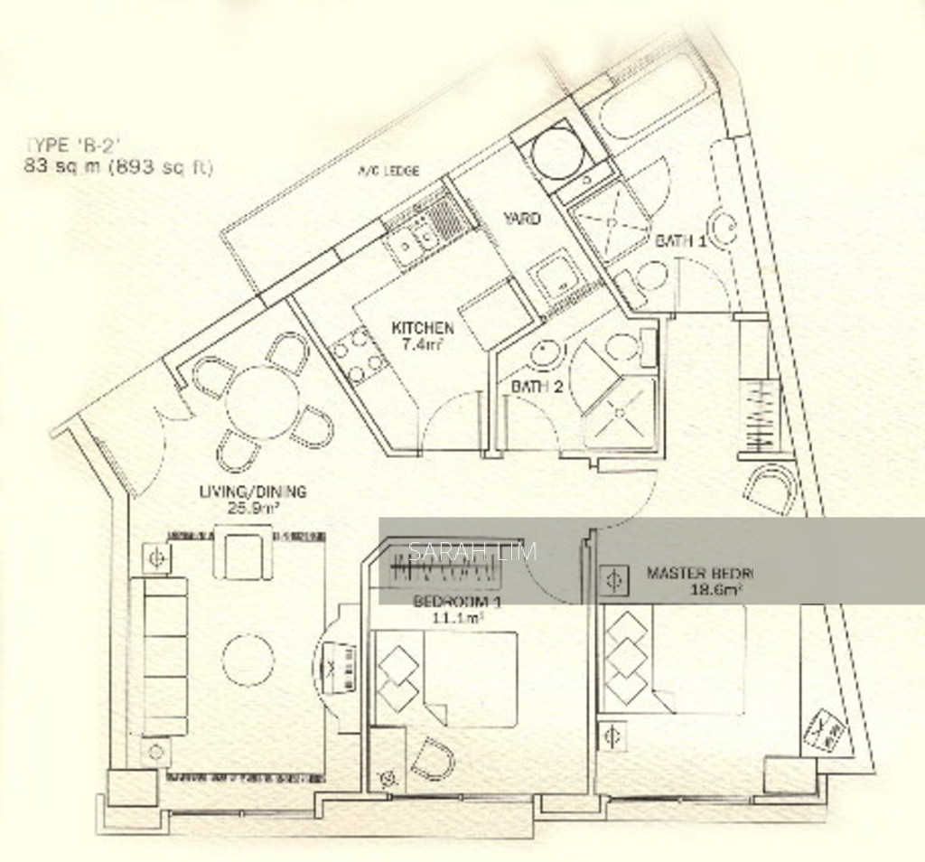 Gloucester Mansions (D11), Apartment #120599302